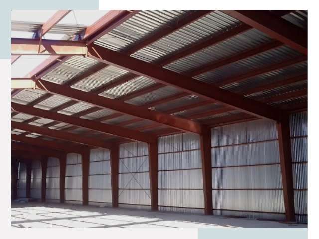 Металлические склады в Сарове