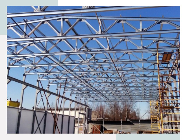 Металлокаркасы для складов в Сарове