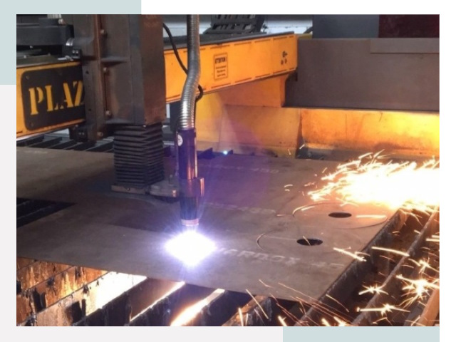 Плазменная резка металла в Сарове