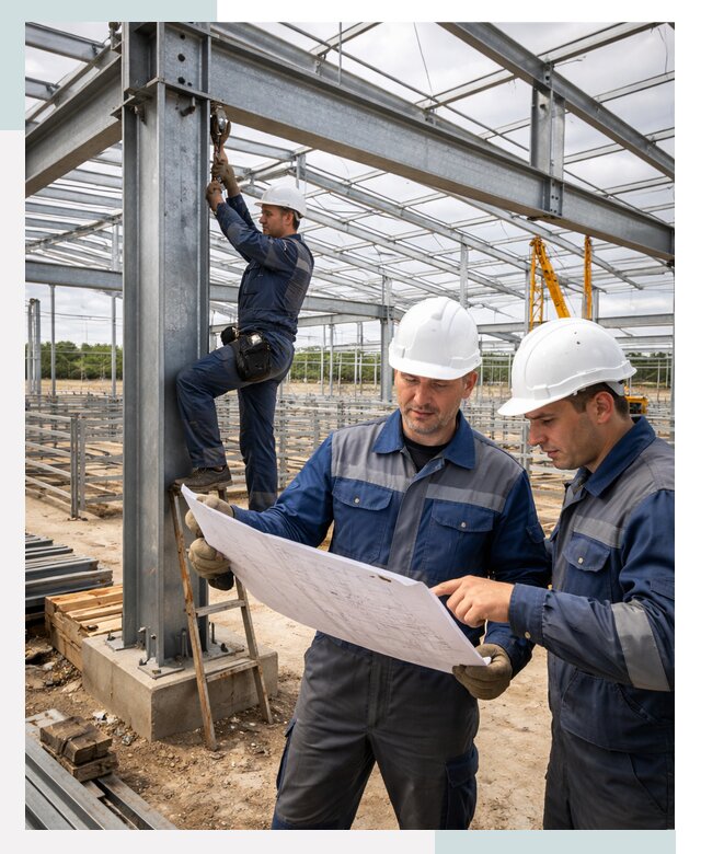 Строим животноводческие комплексы в Сарове от 6770 р. | СтальСтрой-Сро