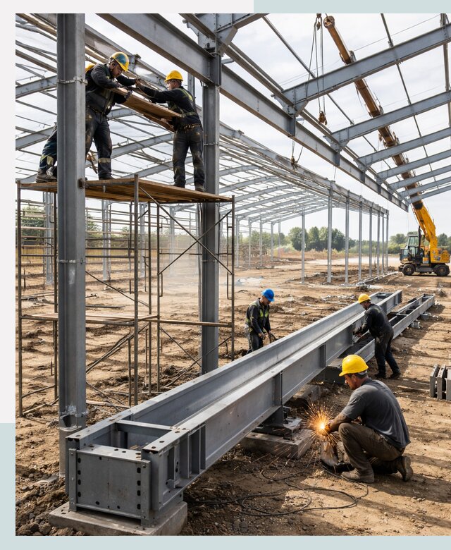 Строительство животноводческих комплексов в Сарове под ключ