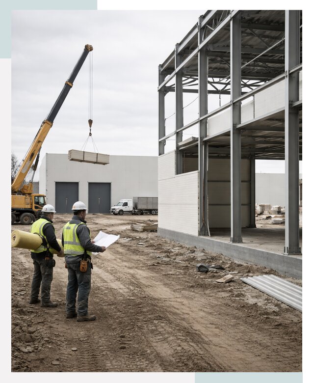 Строительство холодильных складов в Сарове от 46868 р. - СтальСтрой-Сро