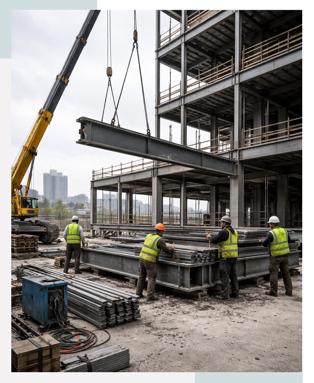 Строительство торгово-офисных зданий в Сарове от 46868 р.| СтальСтрой-Сро