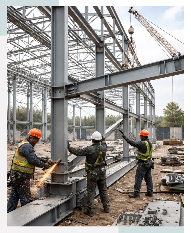 Строительство фок под ключ в Сарове от 31245 р., СтальСтрой-Сро