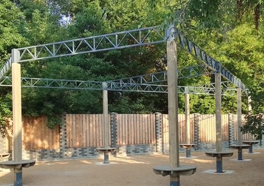 Терраса из металлоконструкций под ключ, проектирование, изготовление и монтаж от СтальСтрой-Сро